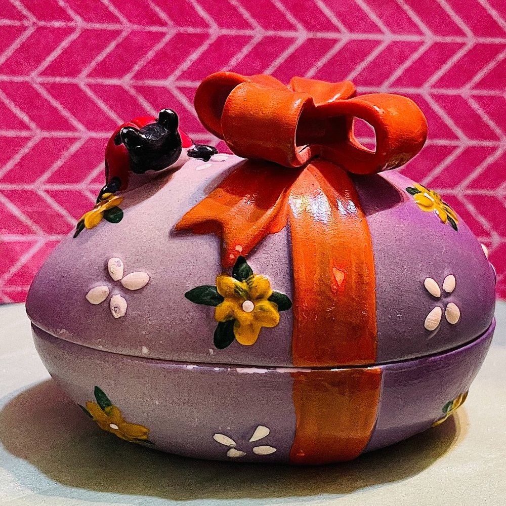 Vintage Egg Container